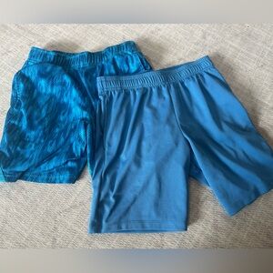 Two All in Motion shorts boys large (10-12)